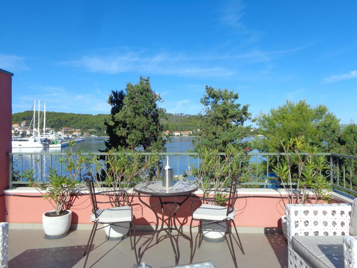 Villa Luna Sutomiscica Eksteriør bilde